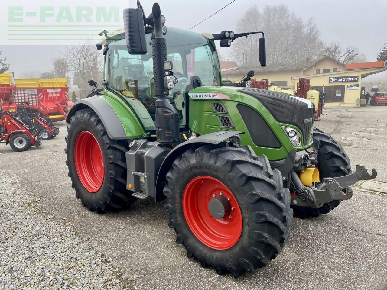 טרקטור חקלאי Fendt 516 vario profiplus ProfiPlus: תמונה 12