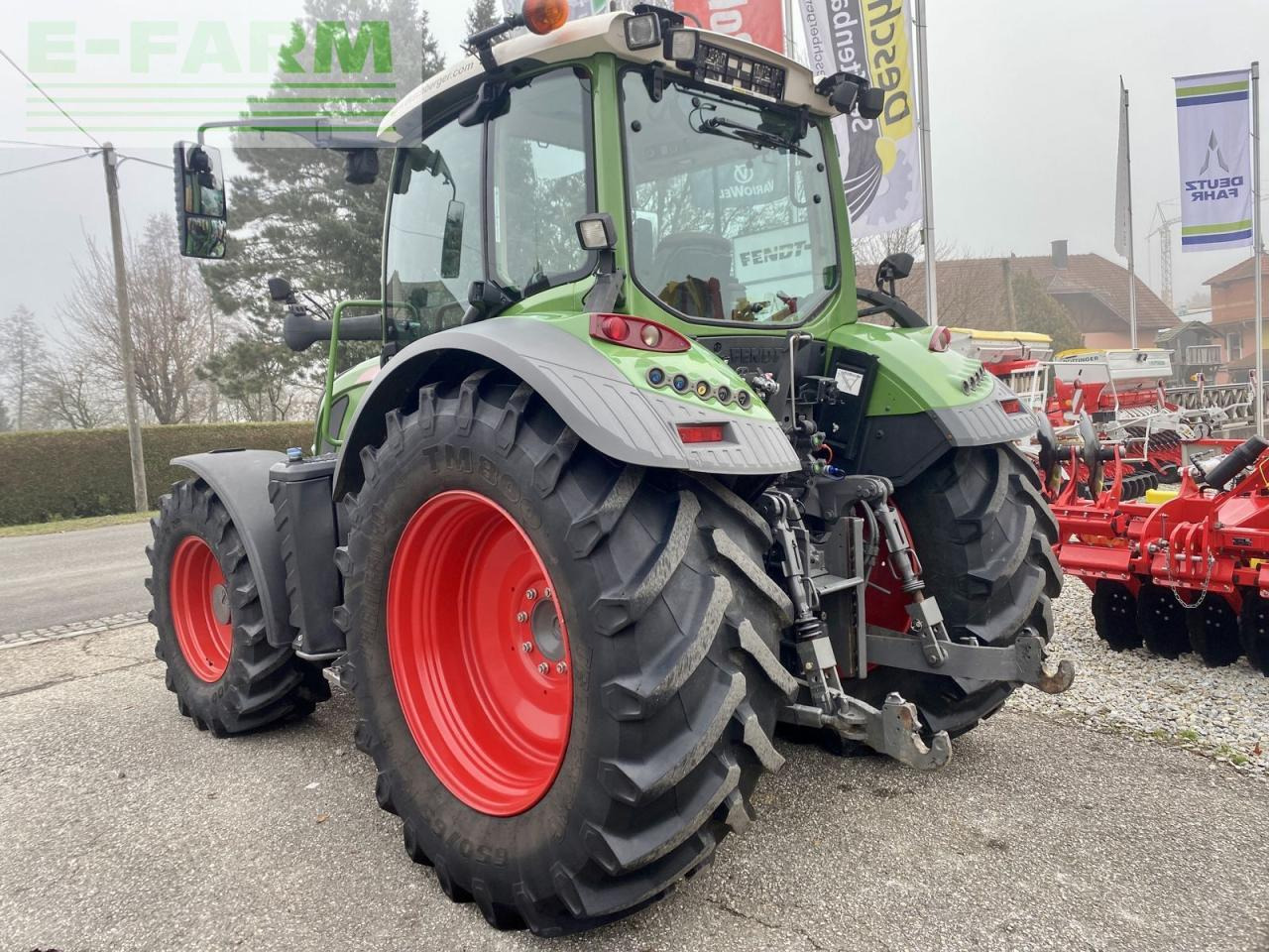 טרקטור חקלאי Fendt 516 vario profiplus ProfiPlus: תמונה 10