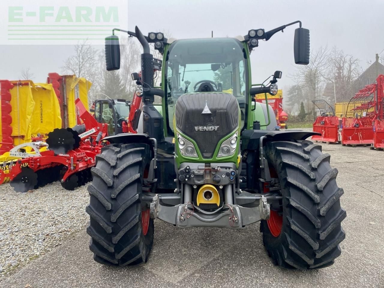 טרקטור חקלאי Fendt 516 vario profiplus ProfiPlus: תמונה 14