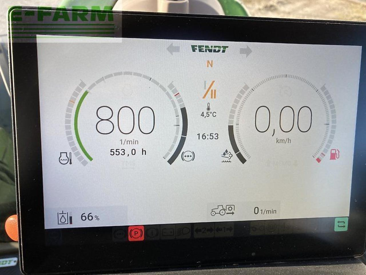 טרקטור חקלאי Fendt 722 vario profi plus gen6 rtk ProfiPlus: תמונה 14