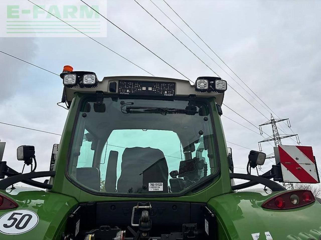 טרקטור חקלאי Fendt fendt 724vario gen6 mit rtk & fendt one bedienung: תמונה 7