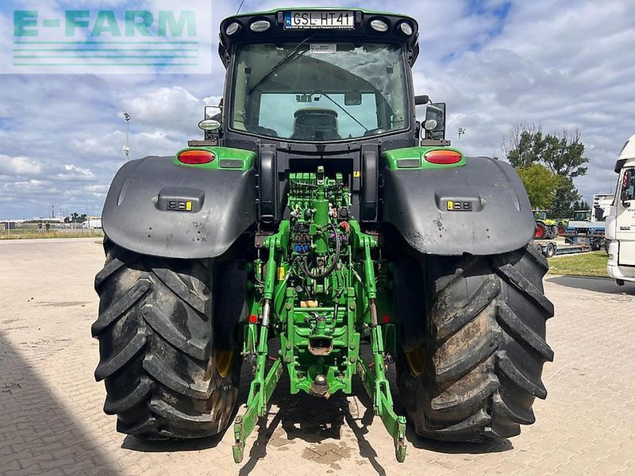 טרקטור חקלאי John Deere 6250r: תמונה 7