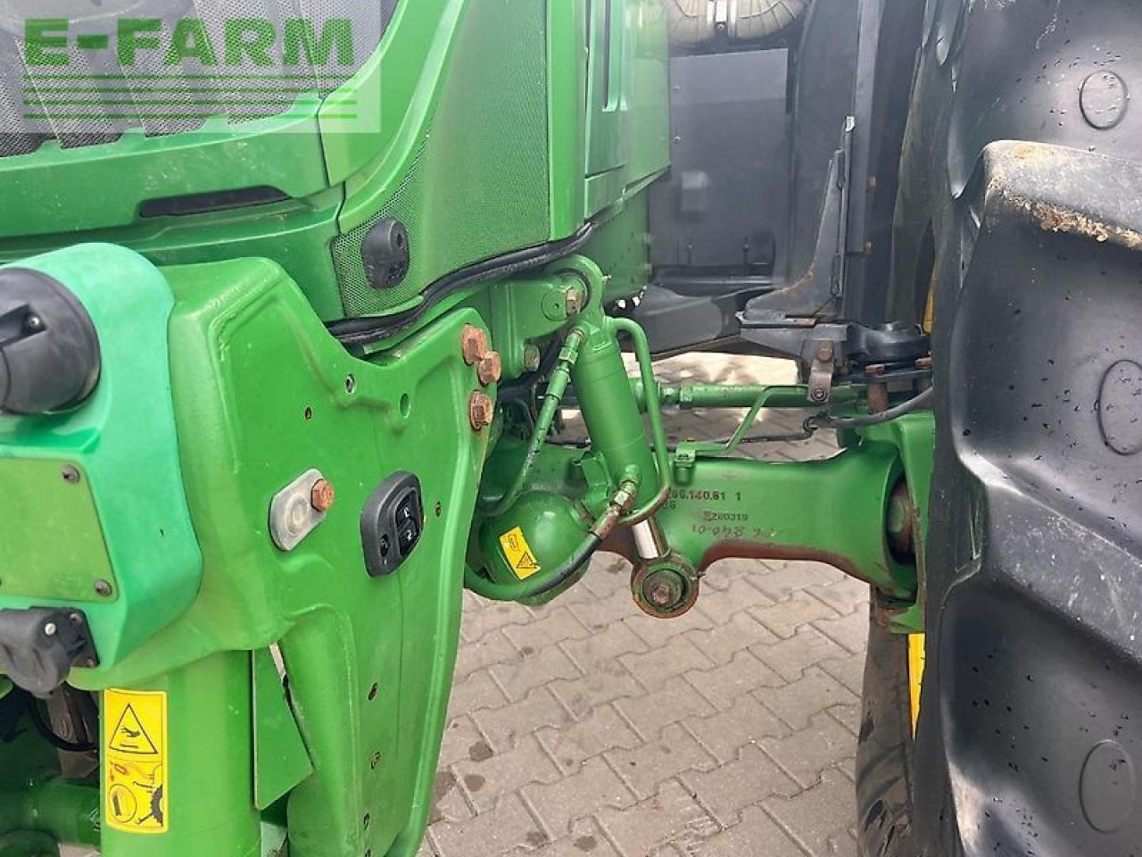 טרקטור חקלאי John Deere 6250r: תמונה 12