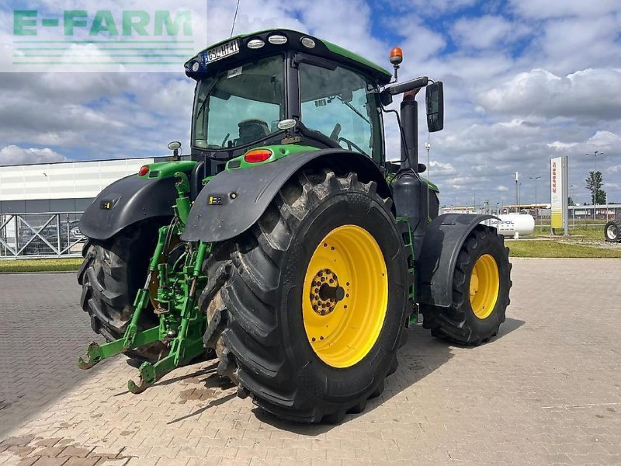 טרקטור חקלאי John Deere 6250r: תמונה 8