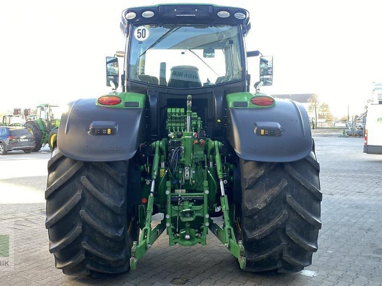 טרקטור חקלאי John Deere 6250r: תמונה 8