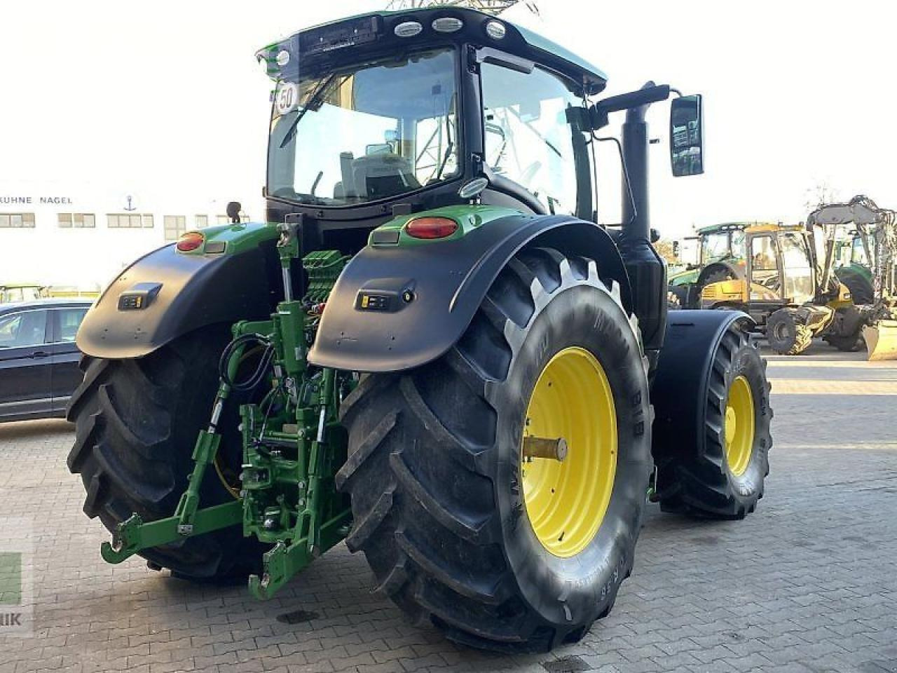 טרקטור חקלאי John Deere 6250r: תמונה 10