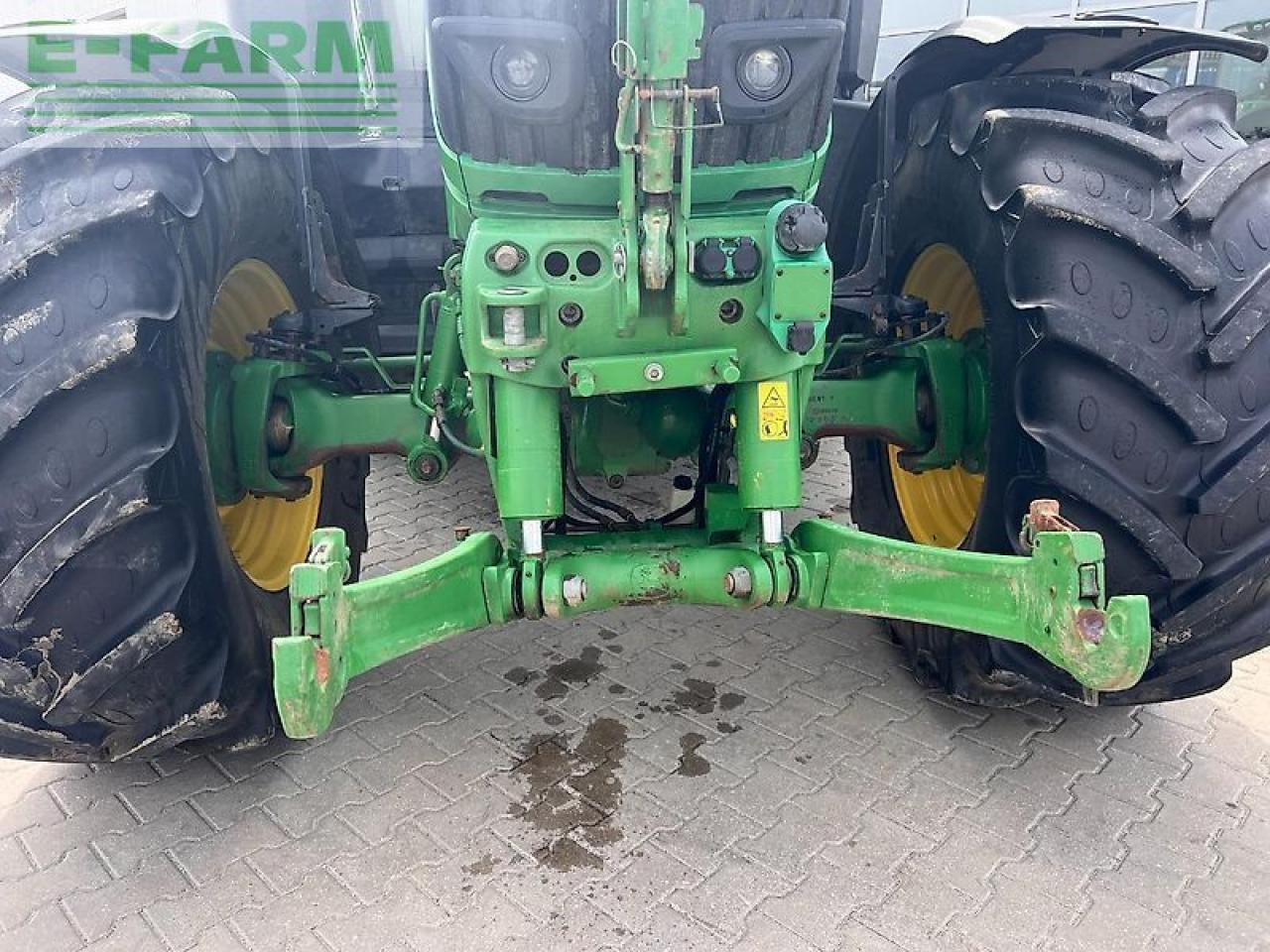 טרקטור חקלאי John Deere 6250r: תמונה 10