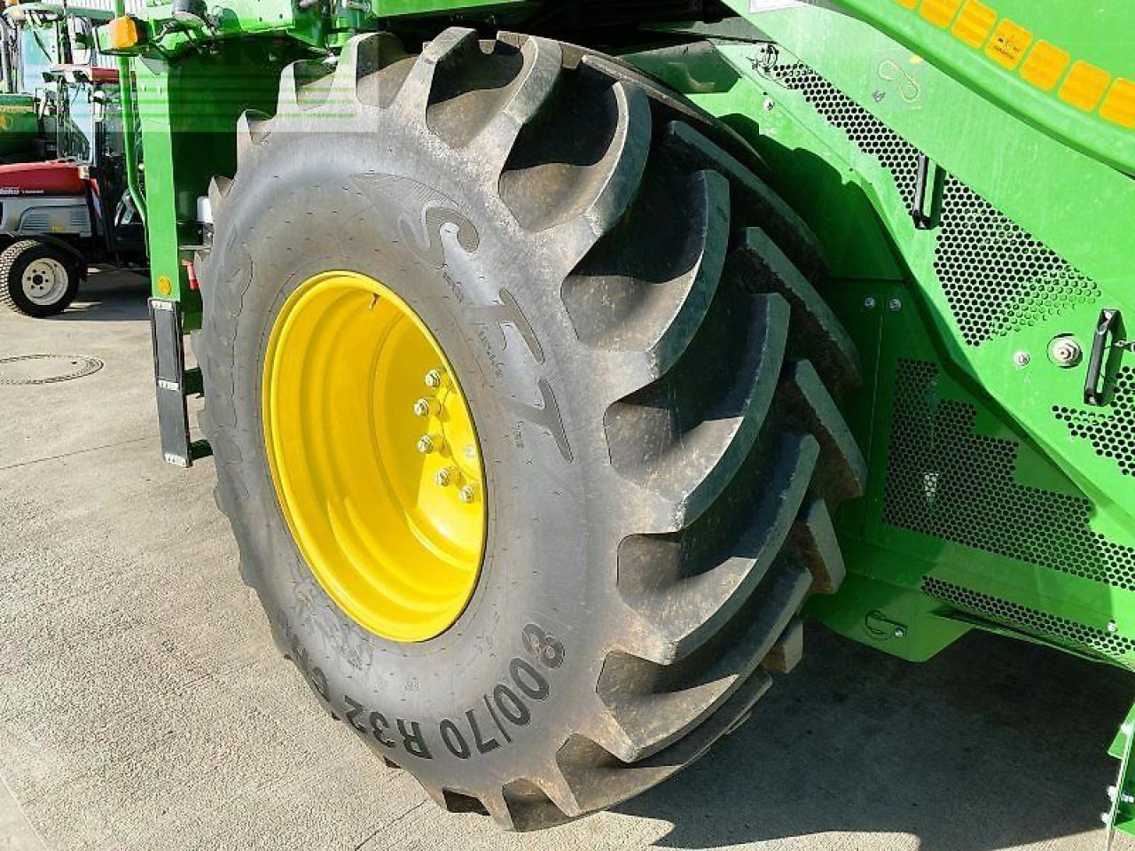 מקצרת קומבינה John Deere t560 hm hillmaster: תמונה 10