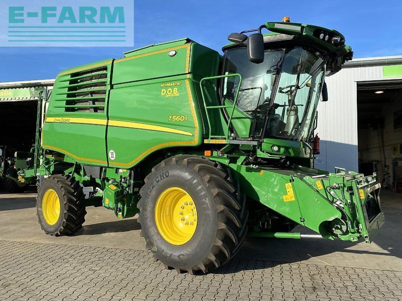 מקצרת קומבינה John Deere t560 hm hillmaster: תמונה 8