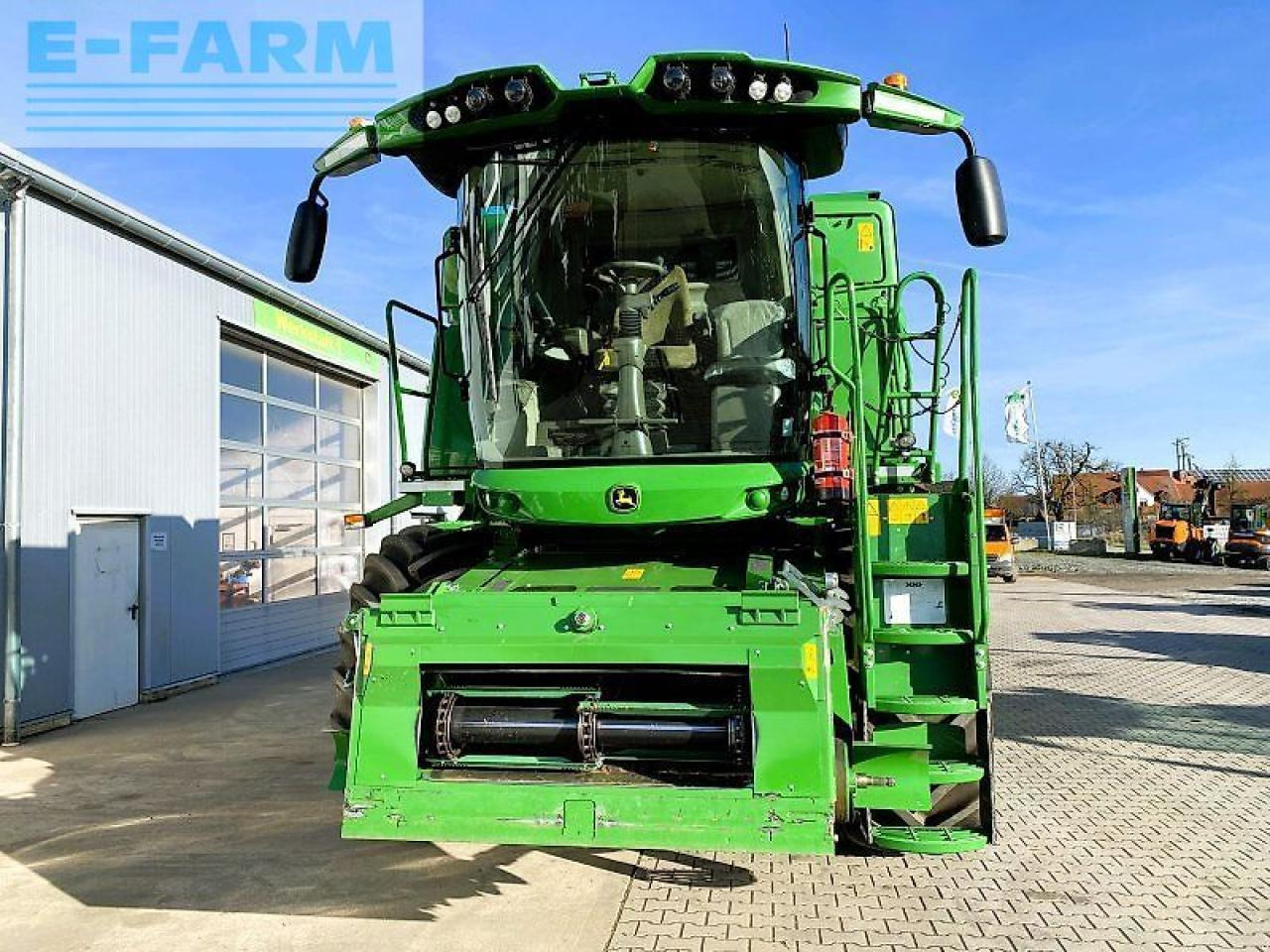 מקצרת קומבינה John Deere t560 hm hillmaster: תמונה 9