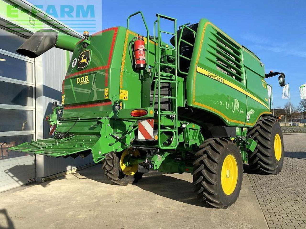 מקצרת קומבינה John Deere t560 hm hillmaster: תמונה 6