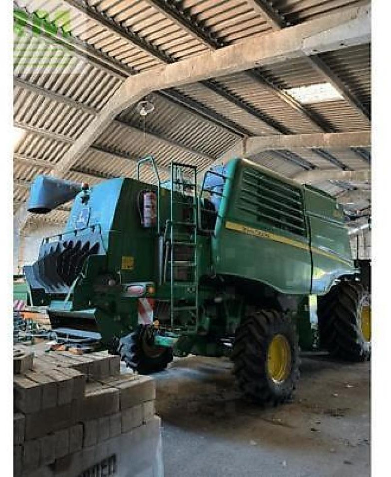 מקצרת קומבינה John Deere t560: תמונה 6