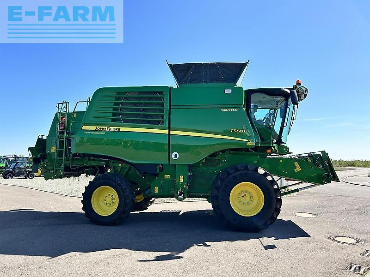 מקצרת קומבינה John Deere t560i hm: תמונה 6