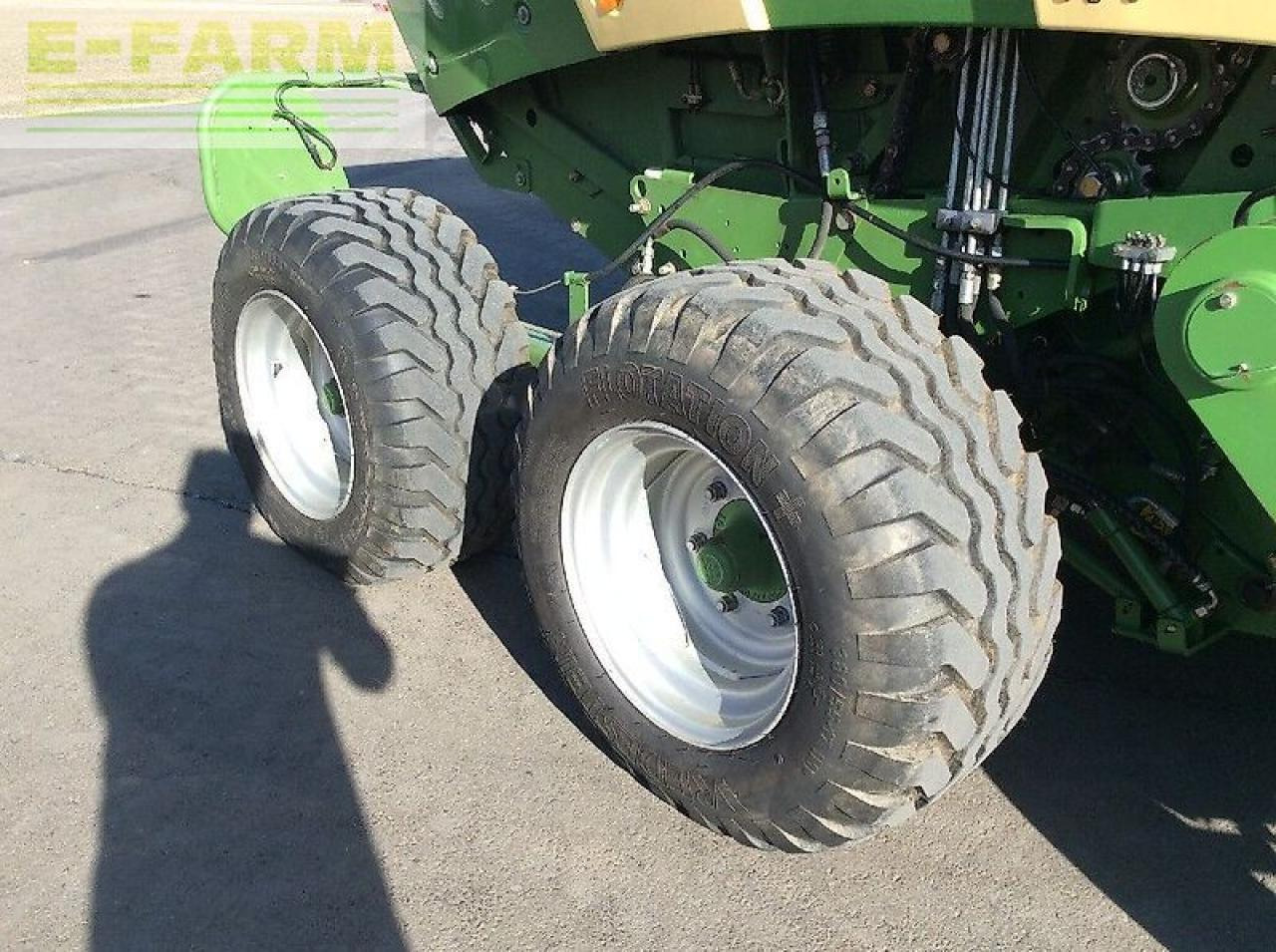 מכונת צרור מרובעת Krone comprima v 150 xc: תמונה 10