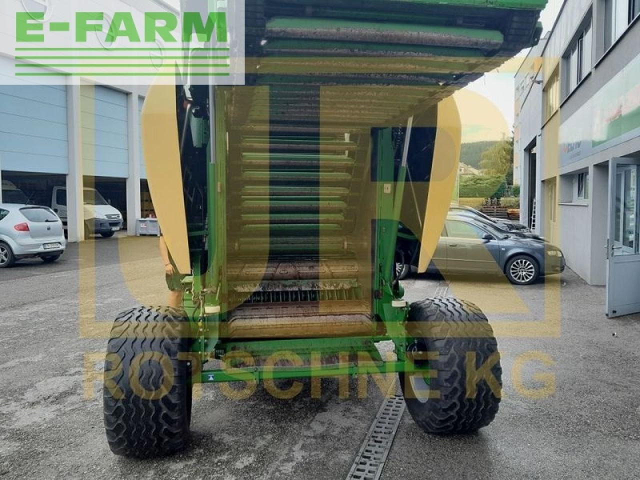 מכונת צרור מרובעת Krone comprima v 150 xc: תמונה 10