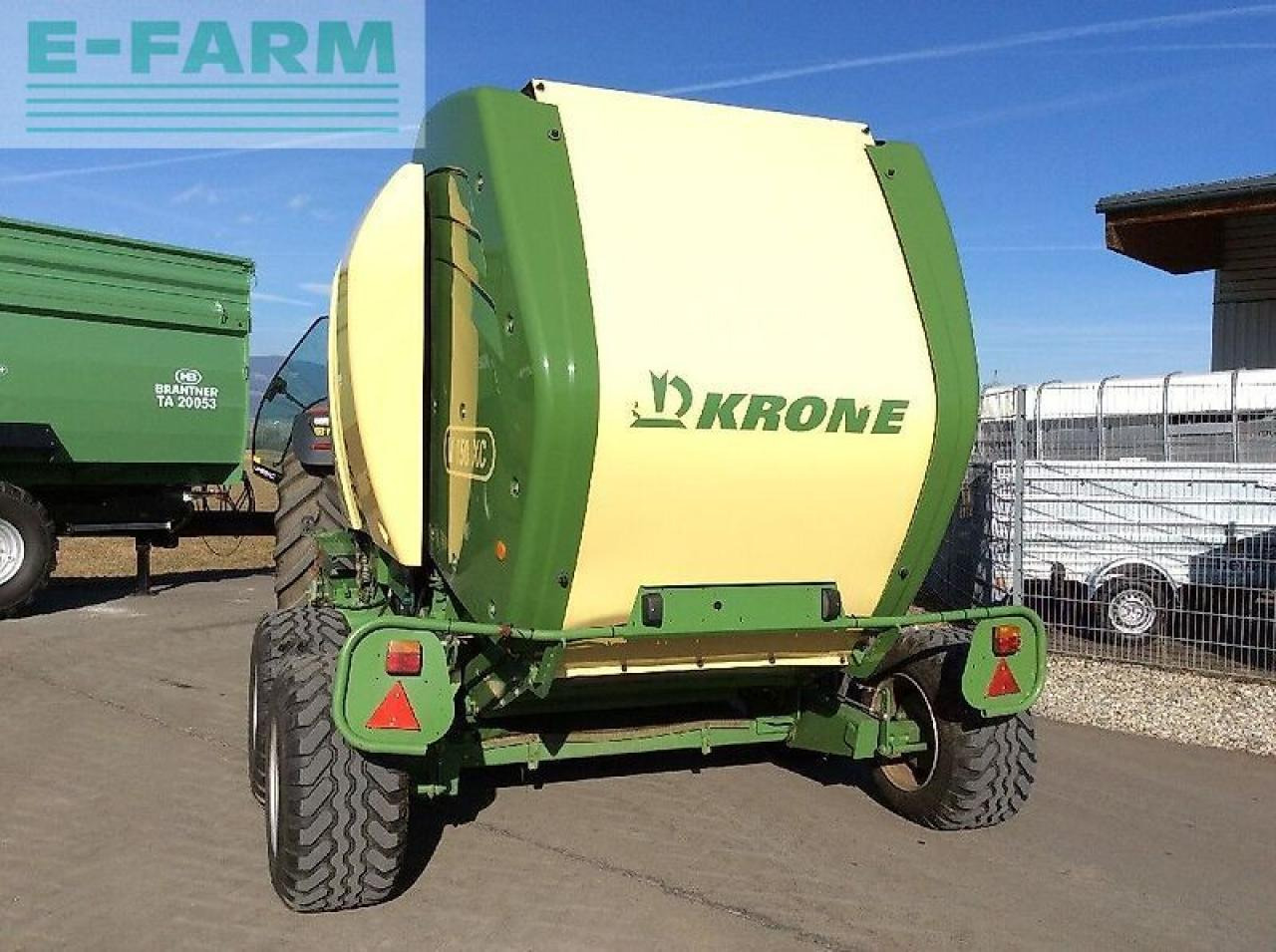 מכונת צרור מרובעת Krone comprima v 150 xc: תמונה 6