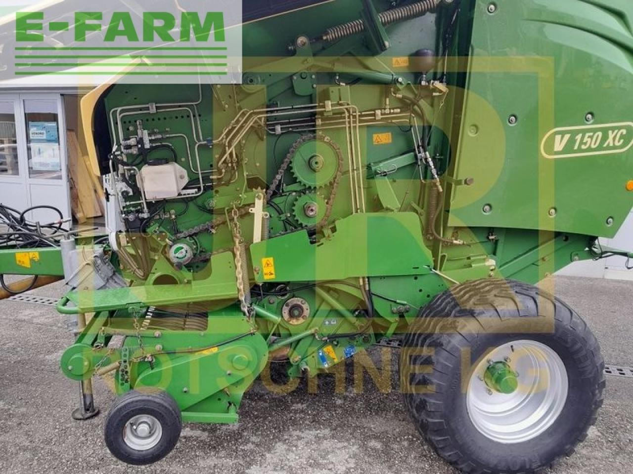 מכונת צרור מרובעת Krone comprima v 150 xc: תמונה 11