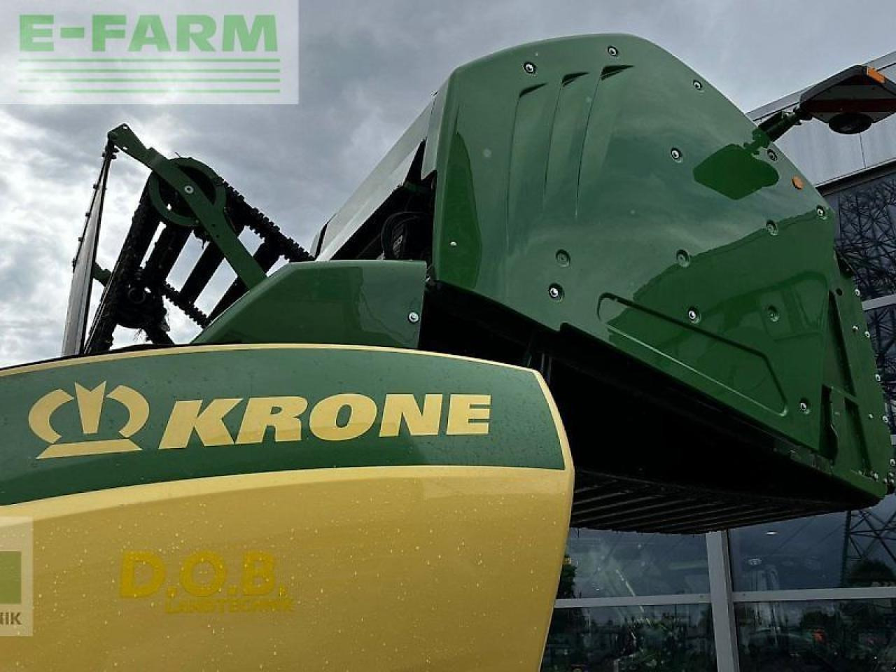 מכונת צרור מרובעת Krone comprima v 180 xc: תמונה 8