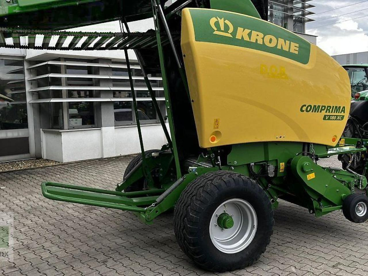 מכונת צרור מרובעת Krone comprima v 180 xc: תמונה 10