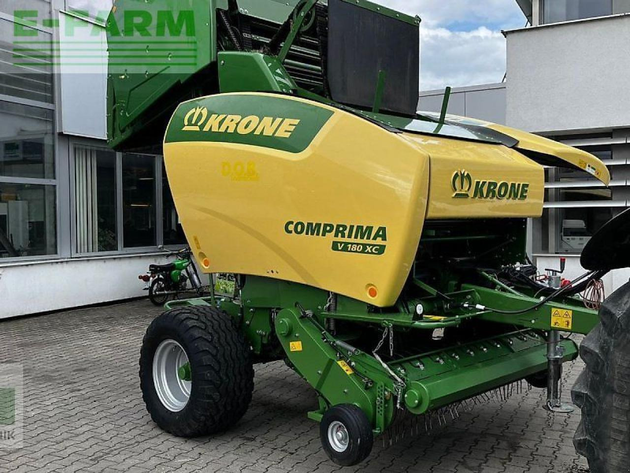 מכונת צרור מרובעת Krone comprima v 180 xc: תמונה 9