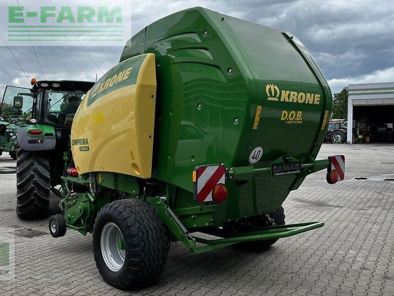 מכונת צרור מרובעת Krone comprima v 180 xc: תמונה 6