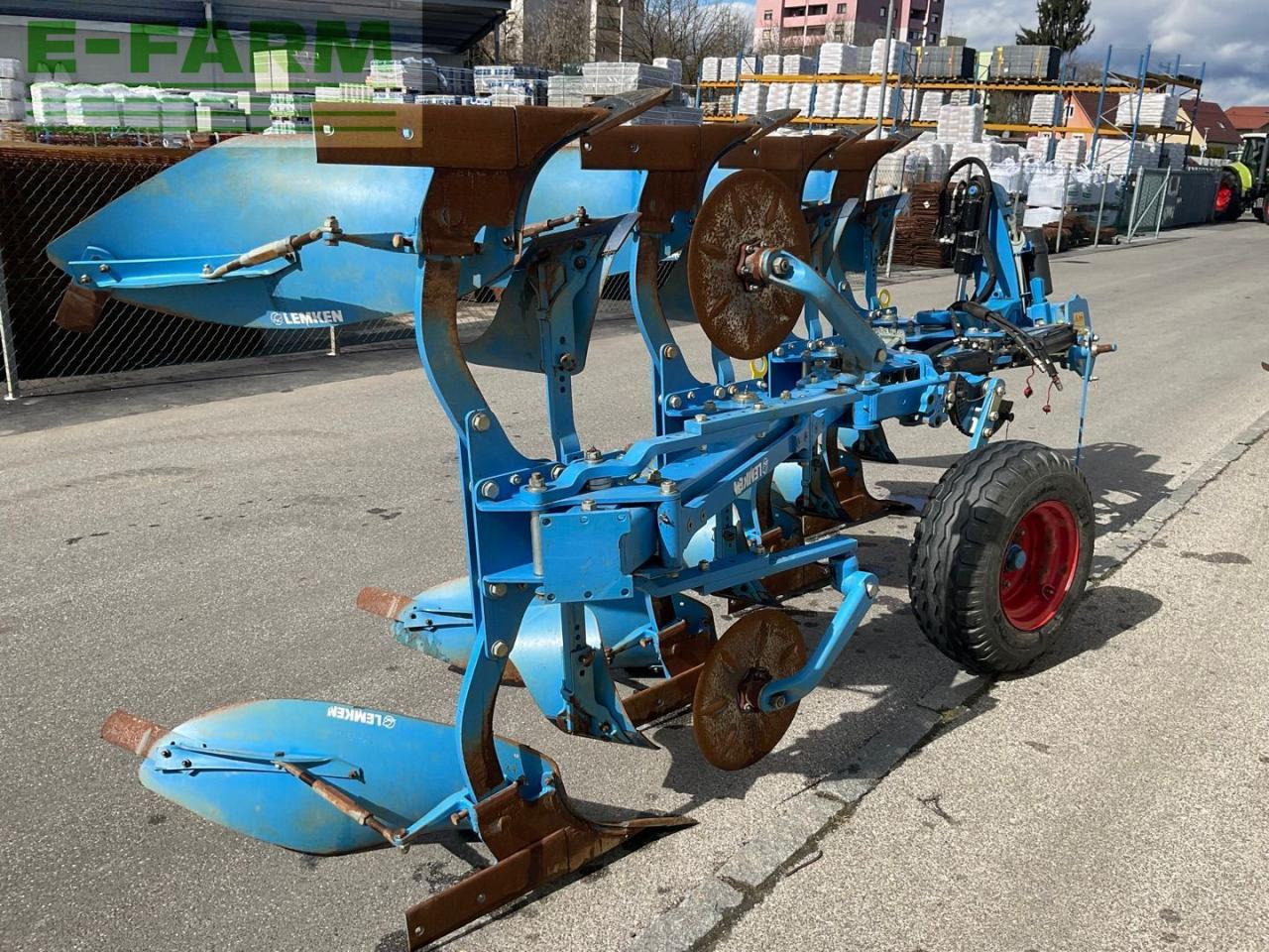 מחרשה Lemken Juwel 7M: תמונה 7