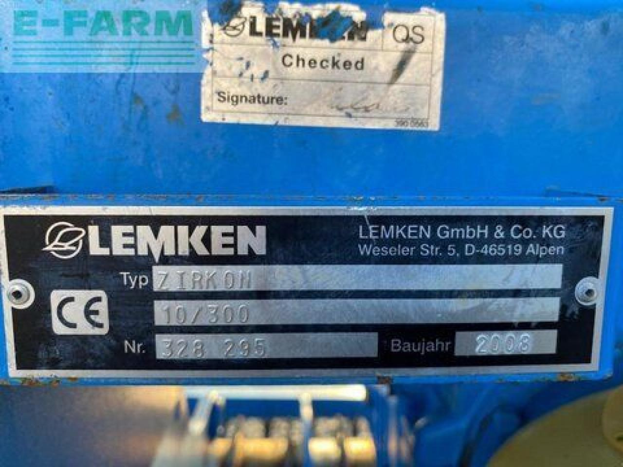 מקדחת זרעים Lemken saphir 7/300: תמונה 11