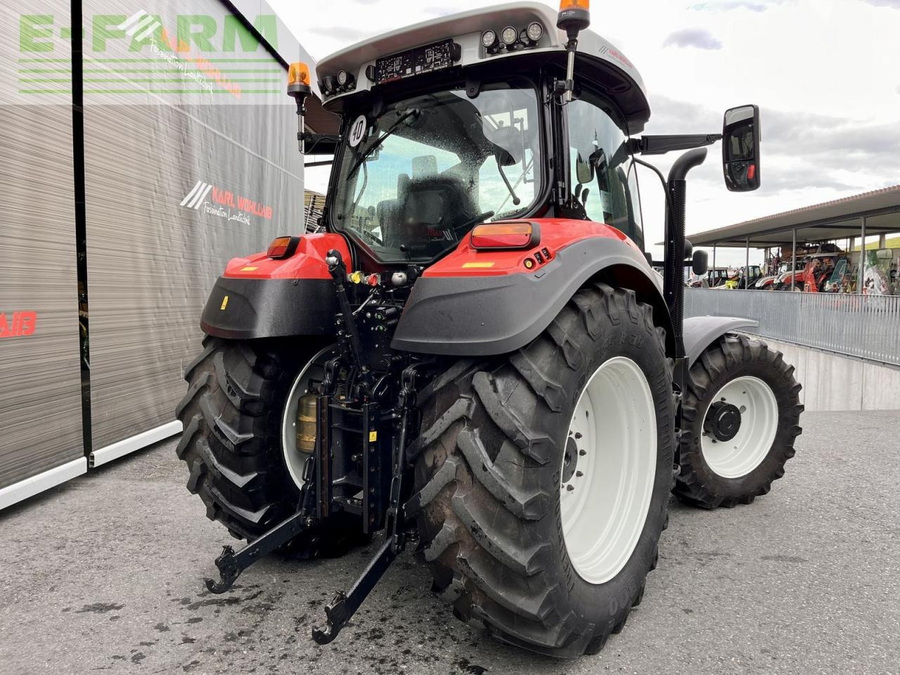 טרקטור חקלאי Steyr 4130 expert cvt CVT: תמונה 7