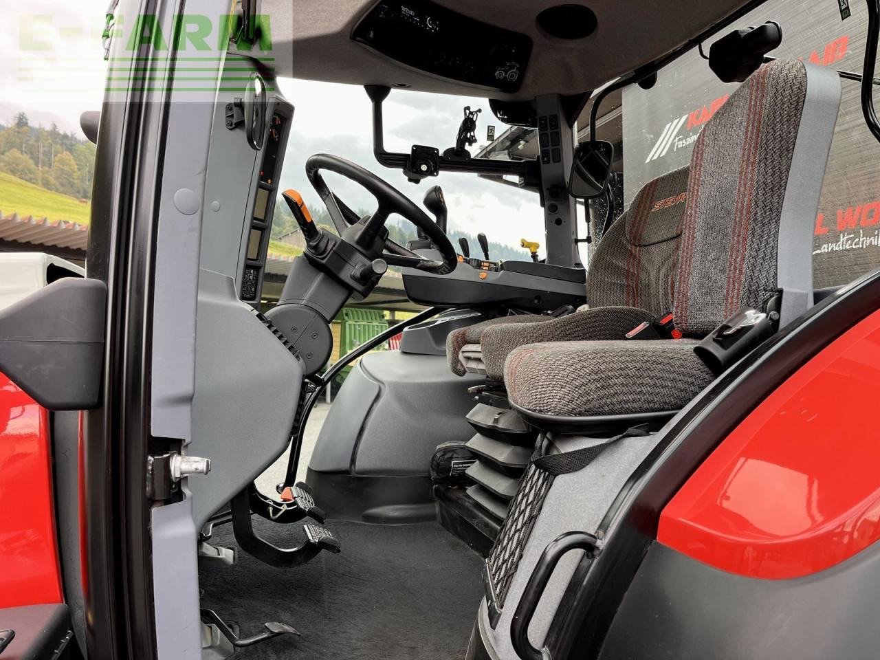 טרקטור חקלאי Steyr 4130 expert cvt CVT: תמונה 11