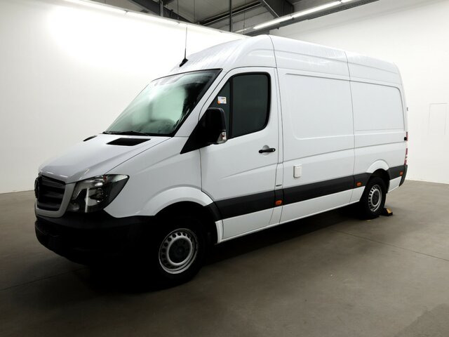 כלי רכב מסחרי עם לוח MERCEDES-BENZ Sprinter 314 CDI Kasten,Standhzg,AHK,Sortimo: תמונה 9