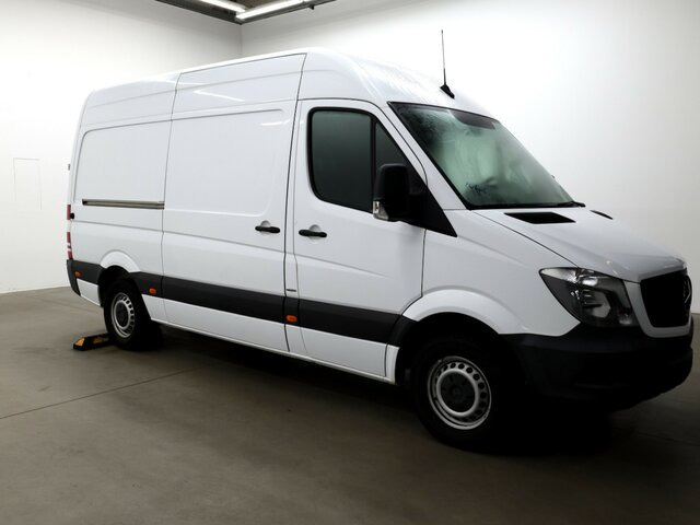 כלי רכב מסחרי עם לוח MERCEDES-BENZ Sprinter 314 CDI Kasten,Standhzg,AHK,Sortimo: תמונה 7