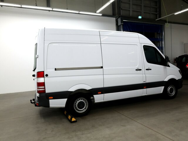 כלי רכב מסחרי עם לוח MERCEDES-BENZ Sprinter 314 CDI Kasten,Standhzg,AHK,Sortimo: תמונה 10