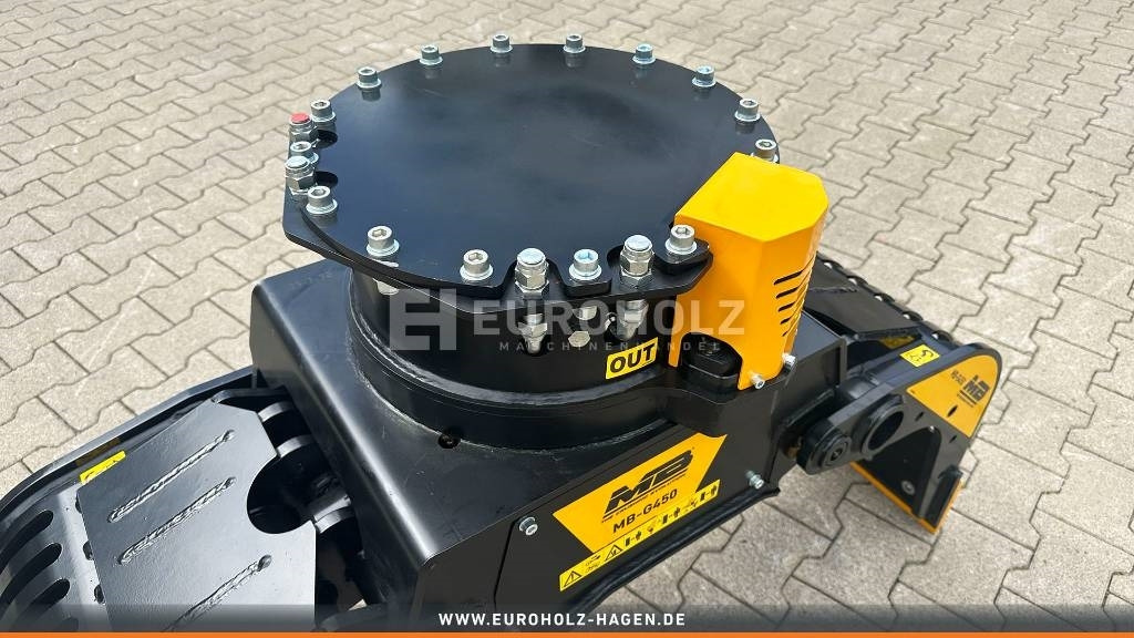 חָדָשׁ מכונת אחיזה עבור מכונת בנייה Sortiergreifer MB Crusher MB-G450 S4 3,5-5,5 t: תמונה 9 חָדָשׁ מכונת אחיזה עבור מכונת בנייה Sortiergreifer MB Crusher MB-G450 S4 3,5-5,5 t: תמונה 9