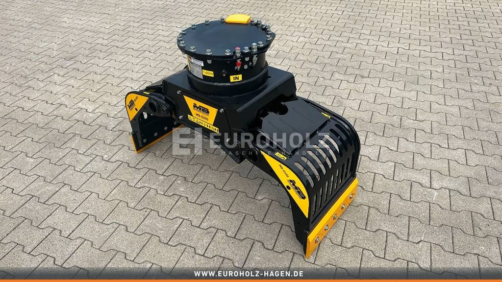 חָדָשׁ מכונת אחיזה עבור מכונת בנייה Sortiergreifer MB Crusher MB-G450 S4 3,5-5,5 t: תמונה 8 חָדָשׁ מכונת אחיזה עבור מכונת בנייה Sortiergreifer MB Crusher MB-G450 S4 3,5-5,5 t: תמונה 8