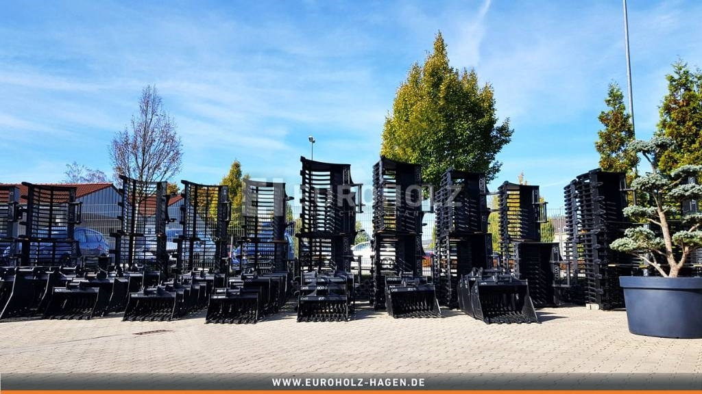 חָדָשׁ מכונת אחיזה עבור מכונת בנייה Sortiergreifer MB Crusher MB-G450 S4 3,5-5,5 t: תמונה 12 חָדָשׁ מכונת אחיזה עבור מכונת בנייה Sortiergreifer MB Crusher MB-G450 S4 3,5-5,5 t: תמונה 12