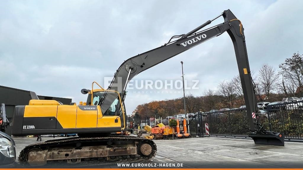 מחפר סורק Volvo EC 220, Kettenbagger mit Long Reach, Kamera, Klima: תמונה 6