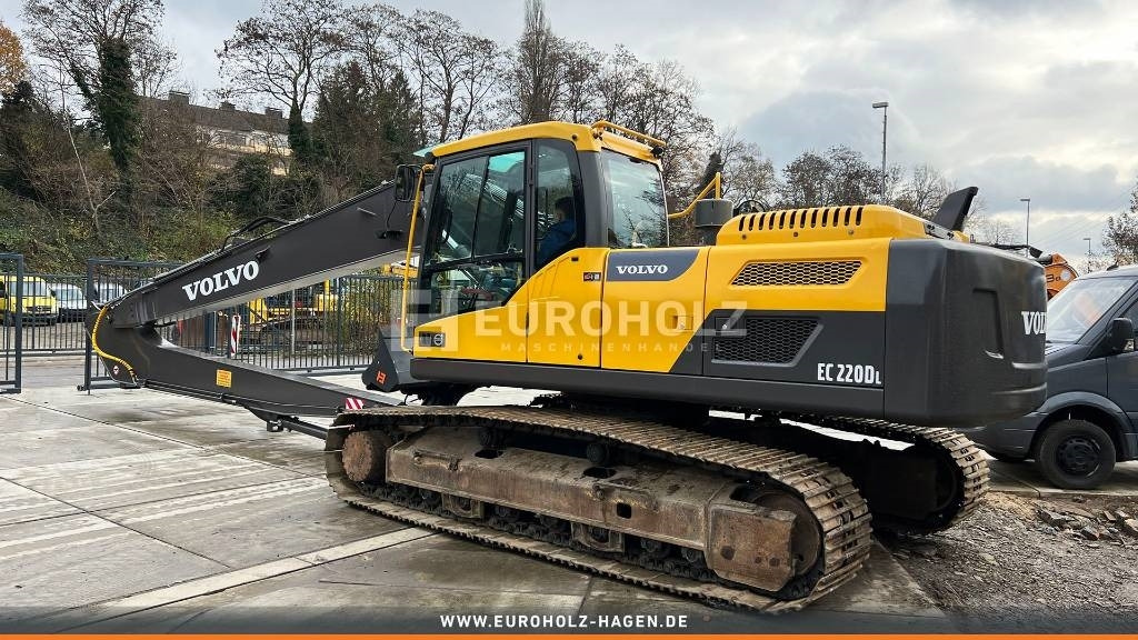 מחפר סורק Volvo EC 220, Kettenbagger mit Long Reach, Kamera, Klima: תמונה 9