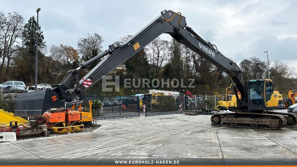 מחפר סורק Volvo EC 220, Kettenbagger mit Long Reach, Kamera, Klima: תמונה 18