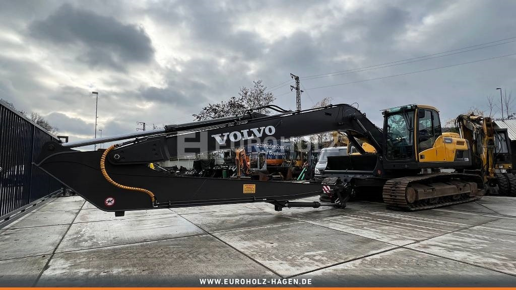 מחפר סורק Volvo EC 220, Kettenbagger mit Long Reach, Kamera, Klima: תמונה 7