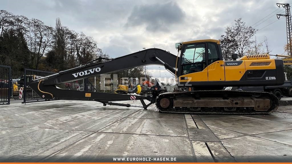 מחפר סורק Volvo EC 220, Kettenbagger mit Long Reach, Kamera, Klima: תמונה 8