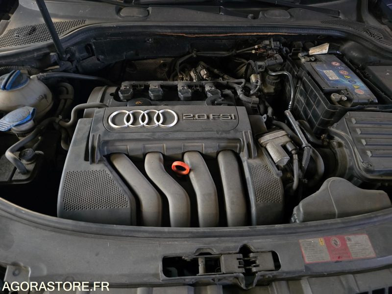 מכונית AUDI A3 essence DSG/BOITE AUTOMATIQUE 2.0 FSI 150 cv   117 732 km: תמונה 9