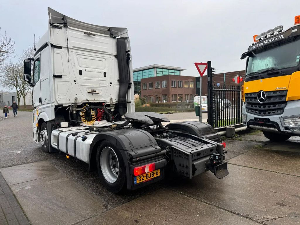 יחידת טרקטור Mercedes-Benz Actros 4X2 - EURO 6 + HEFSCHOTEL + ROCKINGER VAN: תמונה 6