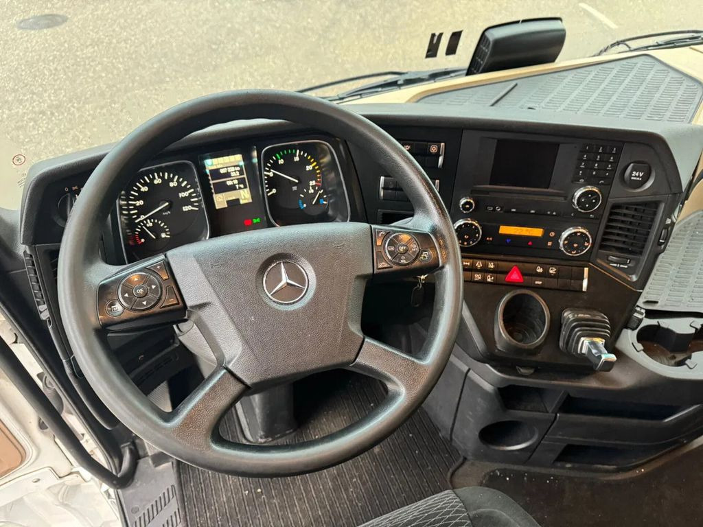 יחידת טרקטור Mercedes-Benz Actros 4X2 - EURO 6 + HEFSCHOTEL + ROCKINGER VAN: תמונה 10