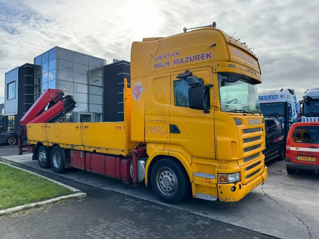 הַחכָּרָה Scania R500 V8 6X2 EURO 5 + HIAB 377EP-4XS + REMOTE CON  Scania R500 V8 6X2 EURO 5 + HIAB 377EP-4XS + REMOTE CON: תמונה 12