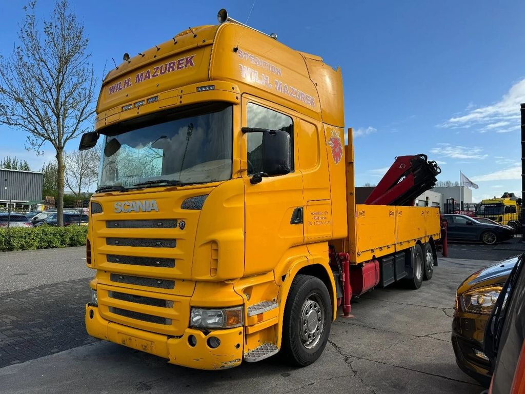 הַחכָּרָה Scania R500 V8 6X2 EURO 5 + HIAB 377EP-4XS + REMOTE CON  Scania R500 V8 6X2 EURO 5 + HIAB 377EP-4XS + REMOTE CON: תמונה 10