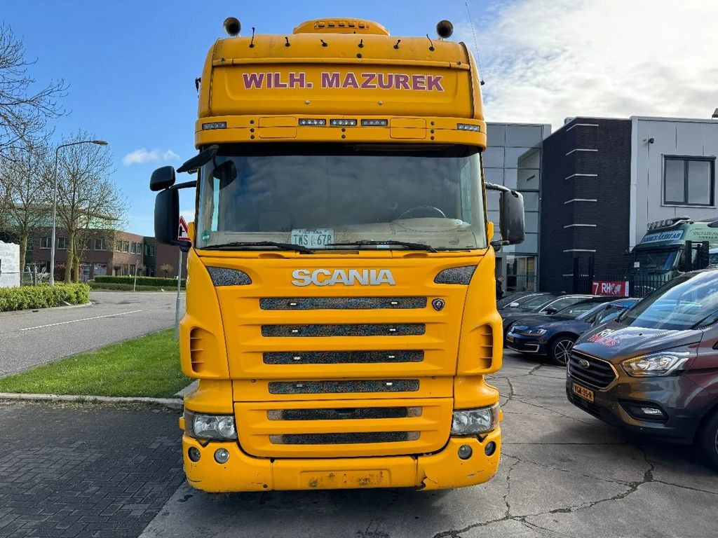 הַחכָּרָה Scania R500 V8 6X2 EURO 5 + HIAB 377EP-4XS + REMOTE CON  Scania R500 V8 6X2 EURO 5 + HIAB 377EP-4XS + REMOTE CON: תמונה 11