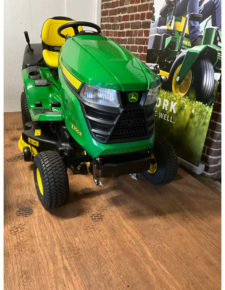 מכסחת גינה John Deere X350R: תמונה 8