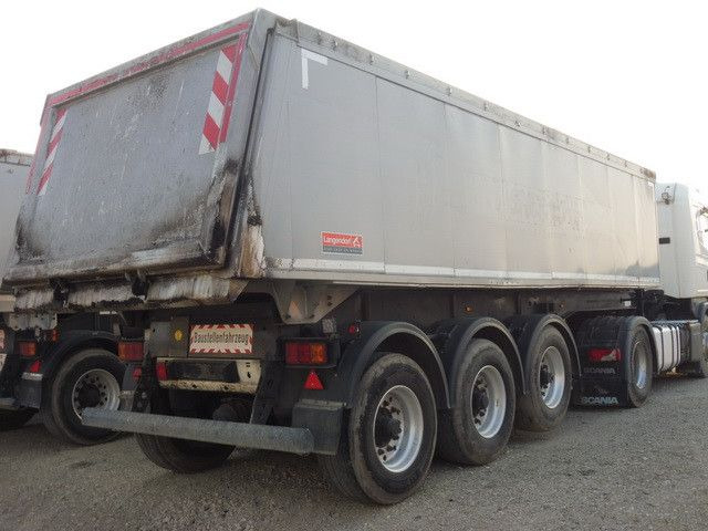 חָדָשׁ סמיטריילר עם מזהיר Langendorf SKA-HS 24/30 ISOXX, Alu, Thermo, 26m³, Luft-Lift: תמונה 7