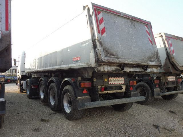 חָדָשׁ סמיטריילר עם מזהיר Langendorf SKA-HS 24/30 ISOXX, Alu, Thermo, 26m³, Luft-Lift: תמונה 6