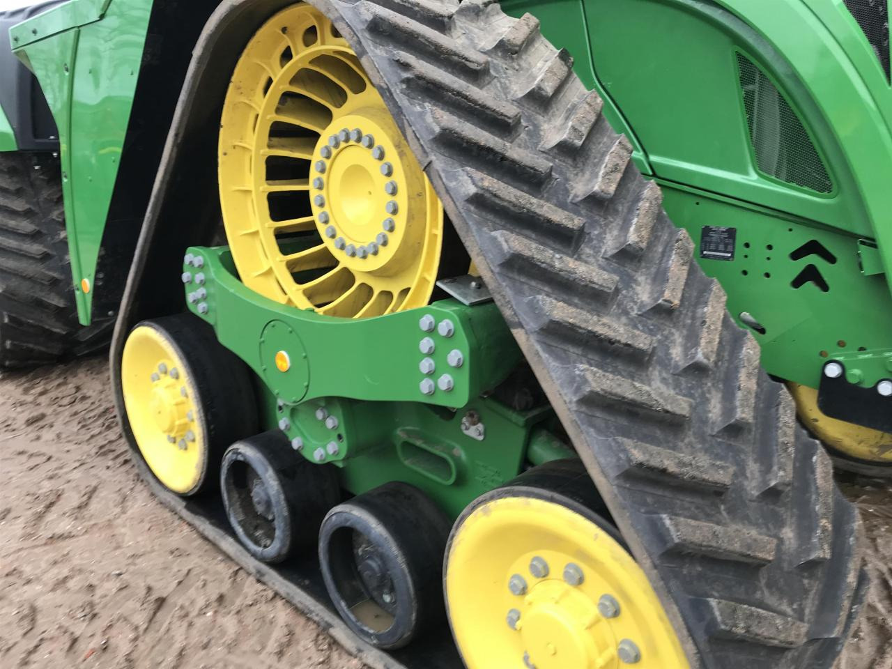 טרקטור חקלאי John Deere 9RX 640: תמונה 9